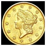 1853 Rare Gold Dollar CLOSELY UNCIRCULATED 1853 Rare Gold Dollar CLOSELY UNCIRCULATED