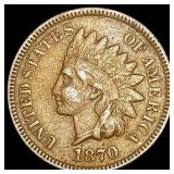1870 Indian Head Cent LIGHTLY CIRCULATED 1870 Indian Head Cent LIGHTLY CIRCULATED