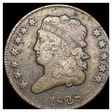 1828 12 Stars Classic Head Half Cent NICELY 1828 12 Stars Classic Head Half Cent NICELY