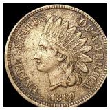 1860 Indian Head Cent LIGHTLY CIRCULATED 1860 Indian Head Cent LIGHTLY CIRCULATED