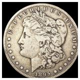 1895-S Morgan Silver Dollar NICELY CIRCULATED 1895-S Morgan Silver Dollar NICELY CIRCULATED