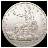1877-S Silver Trade Dollar LIGHTLY CIRCULATED 1877-S Silver Trade Dollar LIGHTLY CIRCULATED