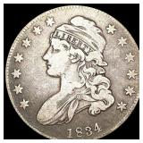 1834 Capped Bust Half Dollar NICELY CIRCULATED 1834 Capped Bust Half Dollar NICELY CIRCULATED
