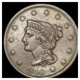 1840 Large Cent LIGHTLY CIRCULATED 1840 Large Cent LIGHTLY CIRCULATED