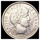 1905-O Barber Dime UNCIRCULATED 1905-O Barber Dime UNCIRCULATED