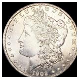 1902-O Morgan Silver Dollar UNCIRCULATED 1902-O Morgan Silver Dollar UNCIRCULATED