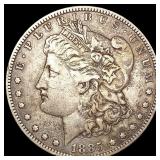 1885-S Morgan Silver Dollar LIGHTLY CIRCULATED 1885-S Morgan Silver Dollar LIGHTLY CIRCULATED