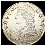1826 Capped Bust Half Dollar LIGHTLY CIRCULATED 1826 Capped Bust Half Dollar LIGHTLY CIRCULATED