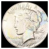 1927-S Silver Peace Dollar UNCIRCULATED 1927-S Silver Peace Dollar UNCIRCULATED