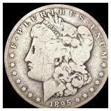 1895-O Morgan Silver Dollar NICELY CIRCULATED 1895-O Morgan Silver Dollar NICELY CIRCULATED