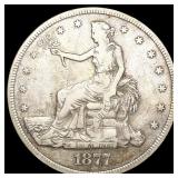 1877-S Silver Trade Dollar NICELY CIRCULATED 1877-S Silver Trade Dollar NICELY CIRCULATED