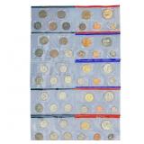 2000-2001 US Coin Sets (50 Coins) UNC 2000-2001 US Coin Sets (50 Coins) UNC