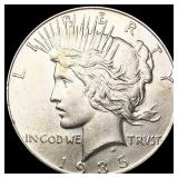 1935 Silver Peace Dollar UNCIRCULATED 1935 Silver Peace Dollar UNCIRCULATED