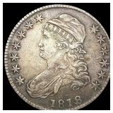 1818 Capped Bust Half Dollar LIGHTLY CIRCULATED 1818 Capped Bust Half Dollar LIGHTLY CIRCULATED
