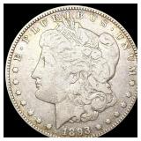 1893-O Morgan Silver Dollar NICELY CIRCULATED 1893-O Morgan Silver Dollar NICELY CIRCULATED