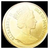 1990 Britain 1/10oz Gold Crown CHOICE PROOF 1990 Britain 1/10oz Gold Crown CHOICE PROOF
