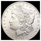 1902 Morgan Silver Dollar UNCIRCULATED 1902 Morgan Silver Dollar UNCIRCULATED
