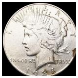 1935 Silver Peace Dollar LIGHTLY CIRCULATED 1935 Silver Peace Dollar LIGHTLY CIRCULATED