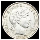 1910 Barber Dime CLOSELY UNCIRCULATED 1910 Barber Dime CLOSELY UNCIRCULATED