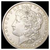 1904 Morgan Silver Dollar CLOSELY UNCIRCULATED 1904 Morgan Silver Dollar CLOSELY UNCIRCULATED