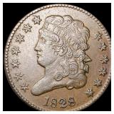 1828 Classic Head Half Cent LIGHTLY CIRCULATED 1828 Classic Head Half Cent LIGHTLY CIRCULATED