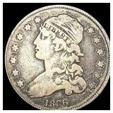 1836 Capped Bust Quarter NICELY CIRCULATED 1836 Capped Bust Quarter NICELY CIRCULATED