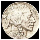 1927-S Buffalo Nickel CLOSELY UNCIRCULATED 1927-S Buffalo Nickel CLOSELY UNCIRCULATED