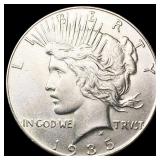 1935 Silver Peace Dollar UNCIRCULATED 1935 Silver Peace Dollar UNCIRCULATED