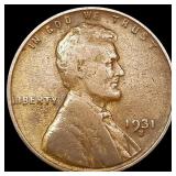 1931-S Wheat Cent NICELY CIRCULATED 1931-S Wheat Cent NICELY CIRCULATED