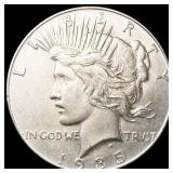 1935 Silver Peace Dollar UNCIRCULATED 1935 Silver Peace Dollar UNCIRCULATED