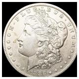 1886-O Morgan Silver Dollar CLOSELY UNCIRCULATED 1886-O Morgan Silver Dollar CLOSELY UNCIRCULATED