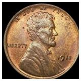 1911 Wheat Cent UNCIRCULATED 1911 Wheat Cent UNCIRCULATED