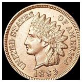 1895 RD Indian Head Cent UNCIRCULATED 1895 RD Indian Head Cent UNCIRCULATED