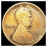 1909-S Wheat Cent NICELY CIRCULATED 1909-S Wheat Cent NICELY CIRCULATED