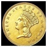 1862 Rare Gold Dollar UNCIRCULATED 1862 Rare Gold Dollar UNCIRCULATED