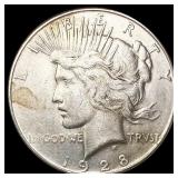 1928-S Silver Peace Dollar LIGHTLY CIRCULATED 1928-S Silver Peace Dollar LIGHTLY CIRCULATED