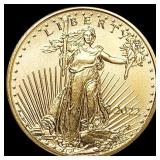 2022 1/10oz Gold $5 Eagle SUPERB GEM BU 2022 1/10oz Gold $5 Eagle SUPERB GEM BU