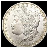 1896-O Morgan Silver Dollar CLOSELY UNCIRCULATED 1896-O Morgan Silver Dollar CLOSELY UNCIRCULATED