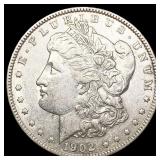 1902 Morgan Silver Dollar CLOSELY UNCIRCULATED 1902 Morgan Silver Dollar CLOSELY UNCIRCULATED