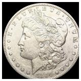 1884-S Morgan Silver Dollar LIGHTLY CIRCULATED 1884-S Morgan Silver Dollar LIGHTLY CIRCULATED