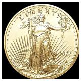 2022 1/10oz Gold $5 Eagle SUPERB GEM BU 2022 1/10oz Gold $5 Eagle SUPERB GEM BU