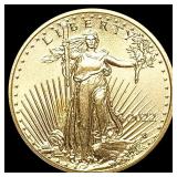 2022 1/10oz Gold $5 Eagle SUPERB GEM BU 2022 1/10oz Gold $5 Eagle SUPERB GEM BU
