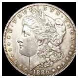 1886-S Morgan Silver Dollar UNCIRCULATED 1886-S Morgan Silver Dollar UNCIRCULATED