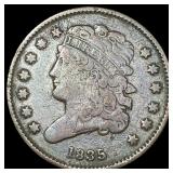 1835 Classic Head Half Cent NICELY CIRCULATED 1835 Classic Head Half Cent NICELY CIRCULATED
