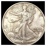 1916-D Walking Liberty Half Dollar CLOSELY 1916-D Walking Liberty Half Dollar CLOSELY