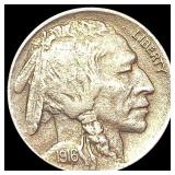 1916-D Buffalo Nickel ABOUT UNCIRCULATED 1916-D Buffalo Nickel ABOUT UNCIRCULATED