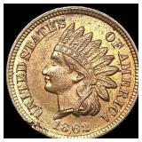 1864 Indian Head Cent CLOSELY UNCIRCULATED 1864 Indian Head Cent CLOSELY UNCIRCULATED