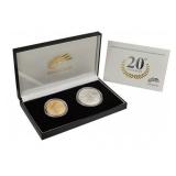 2006-W 20th Anniversary American Eagle Gold & 2006-W 20th Anniversary American Eagle Gold &