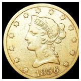 1856-S $10 Gold Eagle NICELY CIRCULATED 1856-S $10 Gold Eagle NICELY CIRCULATED