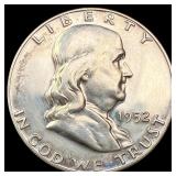 1952 Franklin Half Dollar CHOICE PROOF 1952 Franklin Half Dollar CHOICE PROOF